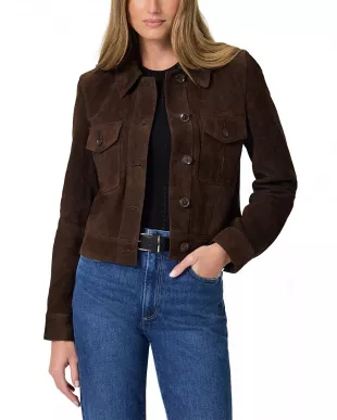 Feyd Suede Utility Jacket