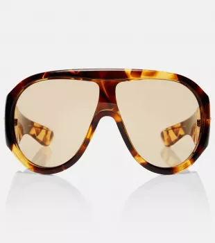 Fashion Show Aviator Sunglasses