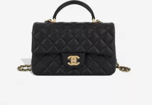 Classic Flap Bag Mini Rectangular Top Handle