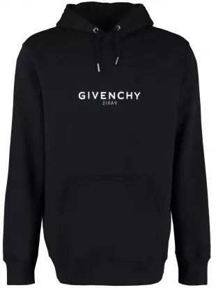 Logo-Print Hoodie
