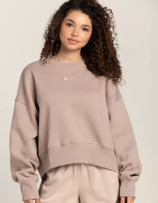 Sportswear Phoenix Womens Oversized Crop Crewneck Sweatshirt