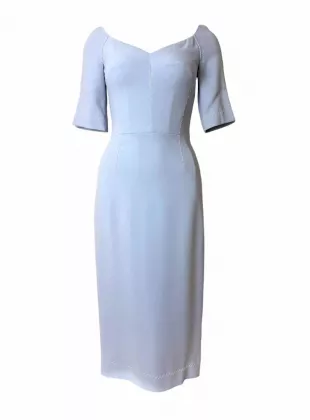 Viscose Blend Dress