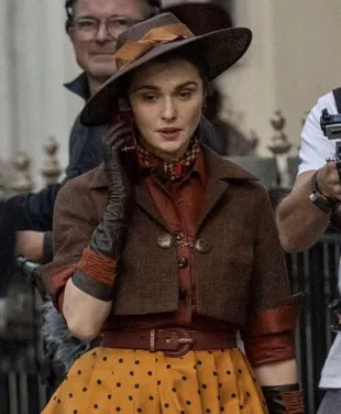 Mummy 4 Rachel Weisz Brown Wool Jacket