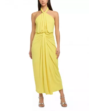 Kaily Dress in Starfruit