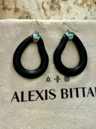 Lucite Earrings