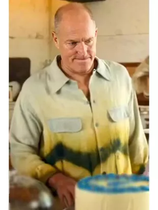 Brothers 2026 Woody Harrelson Button Down Printed Shirt
