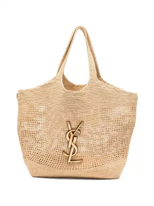 Icare in Raffia Bag