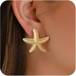 Starfish Earrings