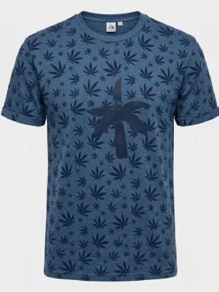 Brothers 2026 Woody Harrelson Leaf Print Tee