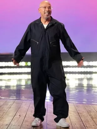 The Jennifer Hudson Show S05 Jo Koy Jumpsuit