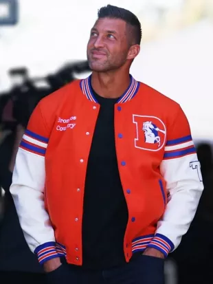 Tim Tebow 2026 Denver Broncos Varsity Jacket