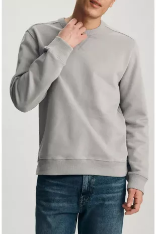Crewneck Cotton Sweatshirt