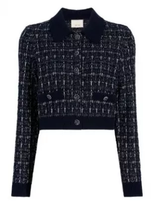 Ainara collared cardigan