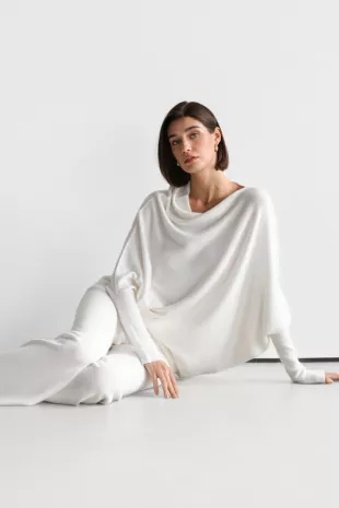Asymmetric Draped