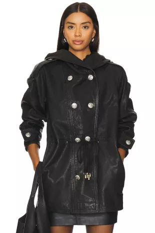 Saint Leather Jacket