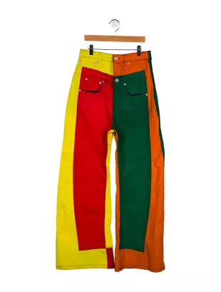 High-Rise Wide Leg Jeans