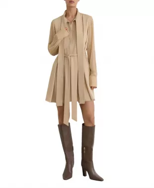 Iman Dress in Cream