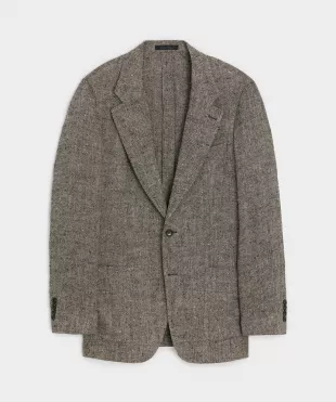 talian Silk-Linen Donegal Sport Coat