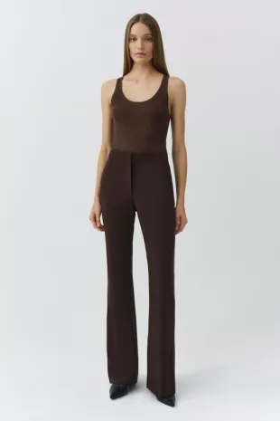Kenna Trouser in Chocolate