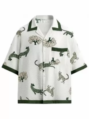 Below Deck Mediterranean S11 Animal & Tree Print Shirt