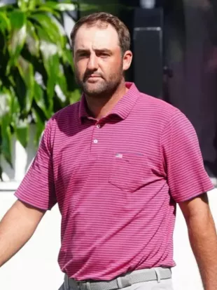 Presidents Cup 2026 Scottie Scheffler Stripe Shirt