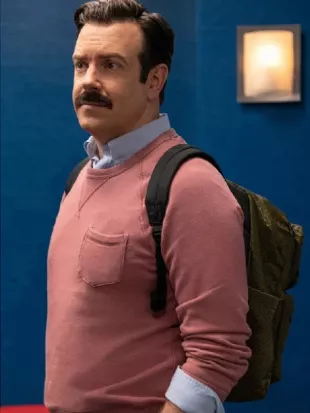 Ted Lasso S04 Jason Sudeikis Maroon Sweatshirt