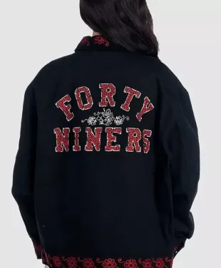 San Francisco 49ers Latino Heritage Jacket