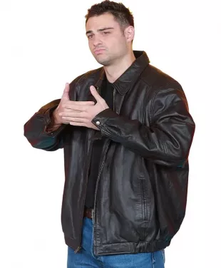 Street Fighter London Photocall Noah Centineo Jacket