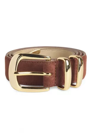 The Jordan Suede Belt