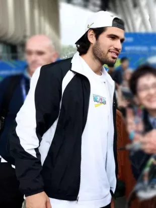 Kinoshita Group Japan Open 2026 Carlos Alcaraz Jacket