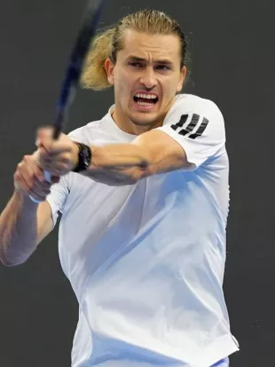 China Open 2026 Alexander Zverev White T-Shirt