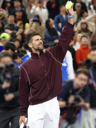 China Open 2026 Novak Djokovic Track Jacket