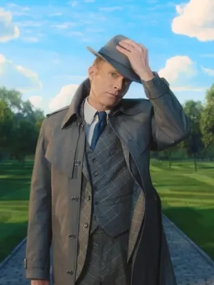 VisionQuest Paul Bettany Trench Coat