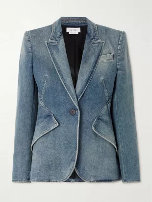 Denim Blazer