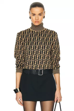 Zucca Turtleneck Sweater
