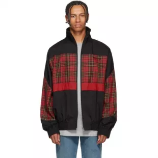 Cotton Poplin Zip-up Shirt Jacket