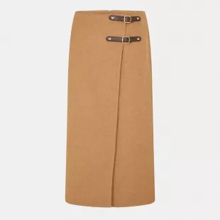 Curzio Tailored Midi Skirt