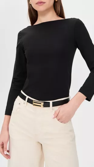 Regular Frame Belt Black 100