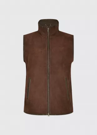 Dubarry Dunhill Leather Gilet