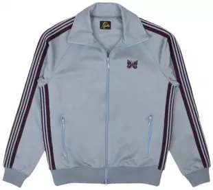 Smooth Zip Up Track Jacket