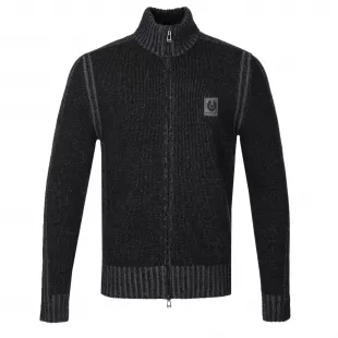 Belstaff Seasonal Watch Full Zip Knitwear