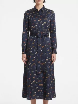 The Bold And The Beautiful 2026 Brooke Logan Horse Print Dress