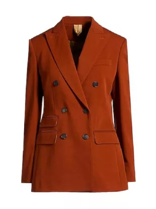 Ted Lasso S04 Hannah Waddingham Brown Blazer
