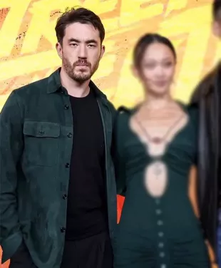 Street Fighter London Photocall Andrew Koji Jacket