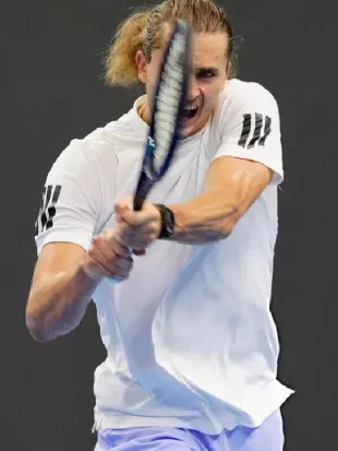 China Open 2026 Alexander Zverev White T-Shirt