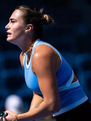 2026 China Open Aryna Sabalenka Blue Top
