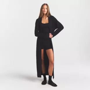 Soft Lounge lLong Robe