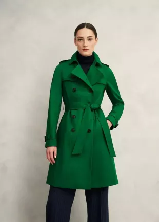 Petite Saskia Trench Coat