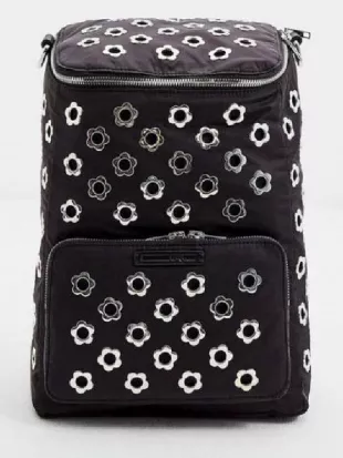 Ted Lasso S04 Juno Temple Metal Flower Backpack