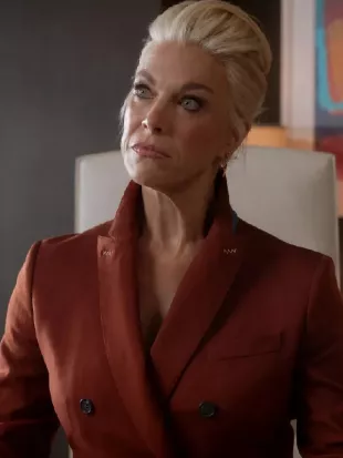 Ted Lasso S04 Hannah Waddingham Brown Blazer